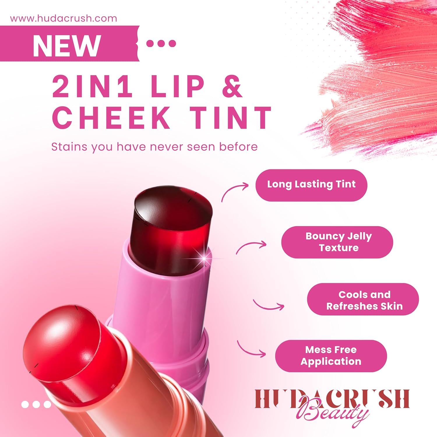 Dewy Glow Jelly Blush – Lightweight, Blendable & Long-Lasting