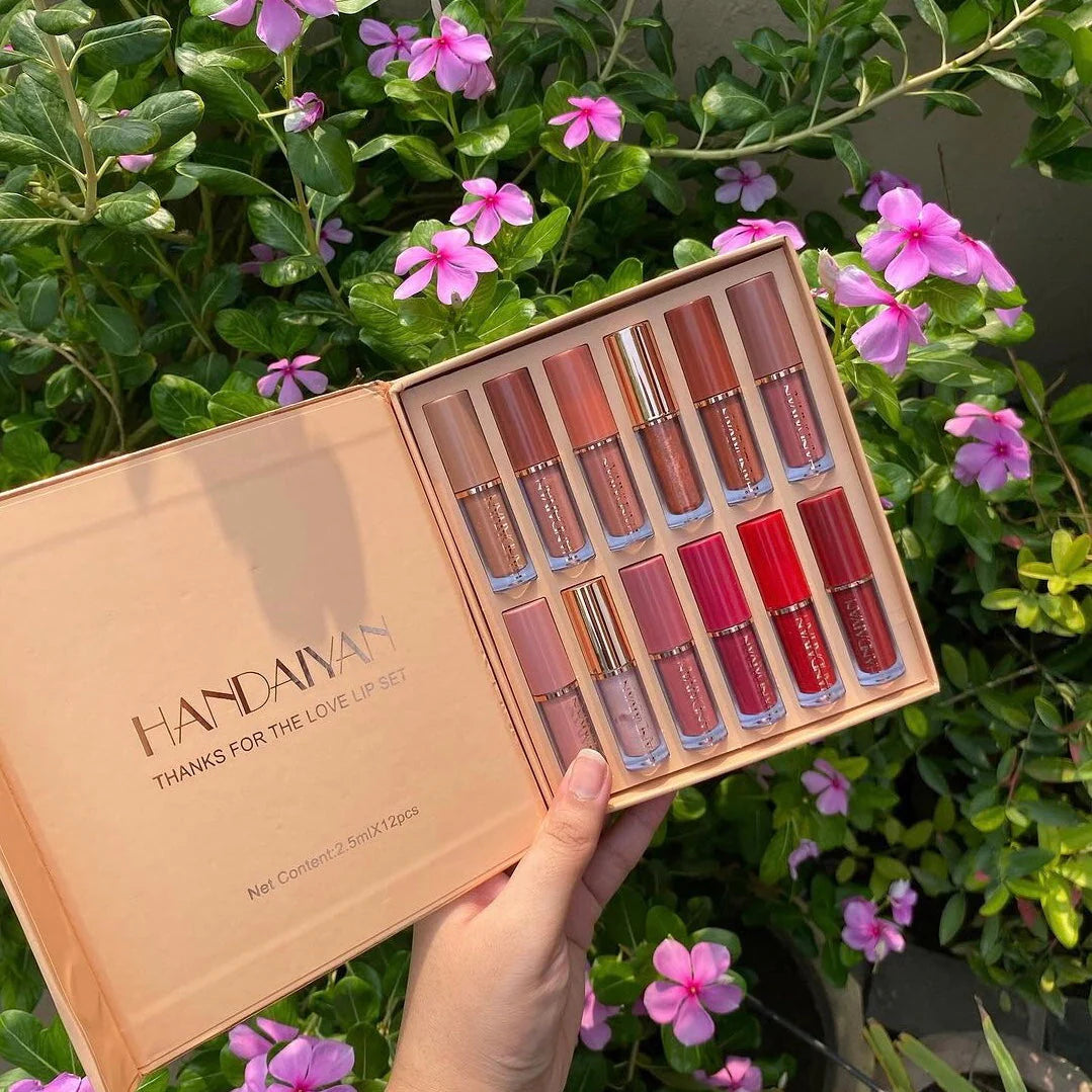 Velvet Matte Liquid Lipstick