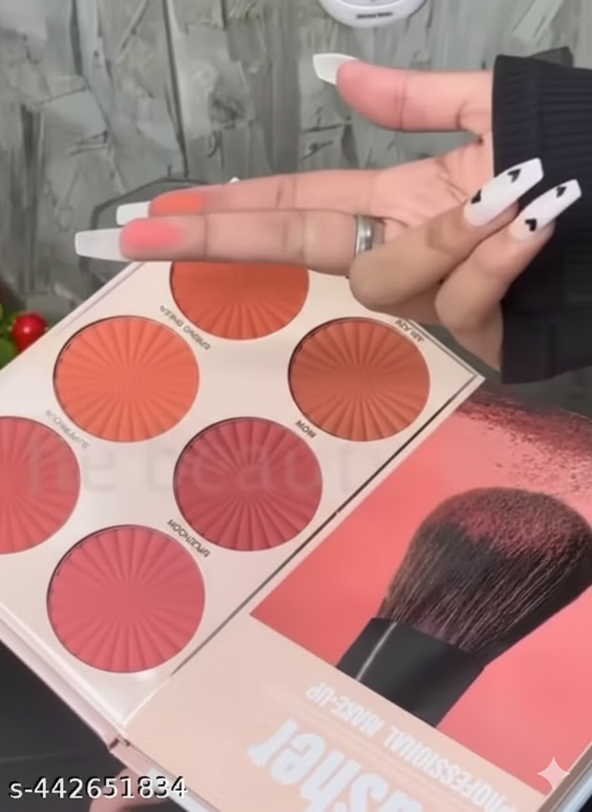 Colorblush Multipurpose 4-in-1 Makeup